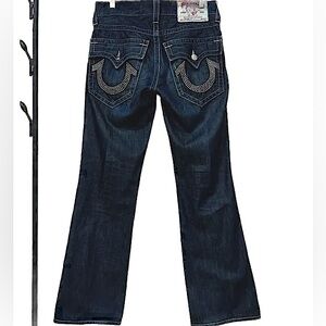 True Religion - studded boot cut jeans